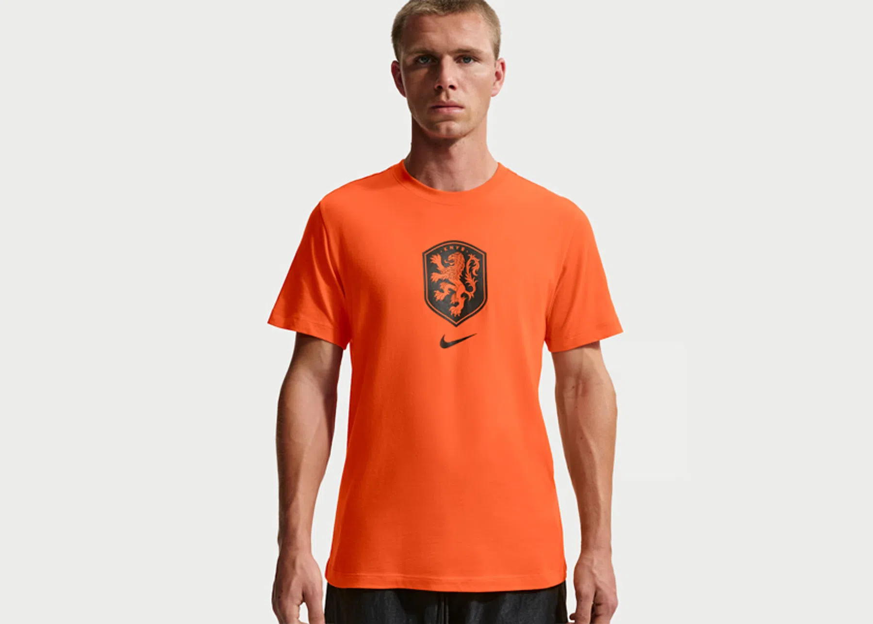 Nike voetbalshirt Nederland